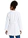Grey's Anatomy 7446 Missy 2 Pkt White Lab Coat w/ Back Tab Medium