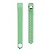 Fitbit Alta Bands, Greeninsync Fitbit Alta Replacement Accessories Band Large for Fitbit Alta Wristbands with Metal Clasp and Ultrathin Fastener (Green)