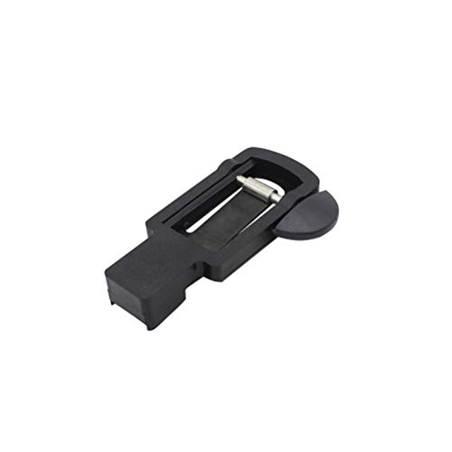 image for LIOOBO Clarinet High-precision Reed Trimmer Cutter Repair Tool (Black)