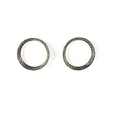 EXHAUST GASKET SET FOR HARLEY 1984-PRESENT EVO EVOLUTION & TWIN CAM