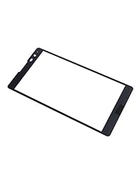 Negro visualización de Vidrio Lente de repuesto para LG X Power LS755 K220 5.3" + Herramientas