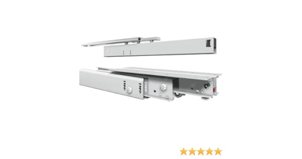 Fulterer Fr777 Pantry Pullout Slide White 26 Hardware Drawer