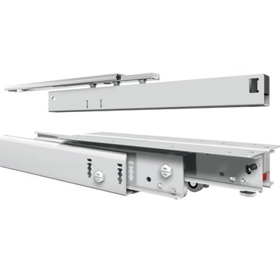 Fulterer Fr777 Pantry Pullout Slide White 34 Hardware Drawer