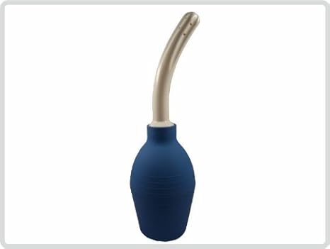 Frauendusche Anal 330ml, blau - Klistier Einlauf Irrigator Analdusche Intimdusche Spülung