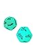 Sexy Adult Games for Couples - Foreplay Party Sex Toys - Set of 3 pc + Bonus Large Glow-in-the-dark Dice