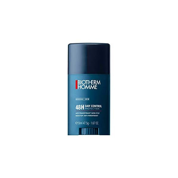 Biotherm Homme 48H Day Control Deodorant Stick Alcohol Free For Men 1.67 Oz Deodorant Stick