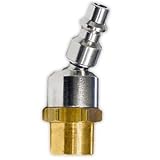 Swivel Quick Connect Air Coupler - 1/4