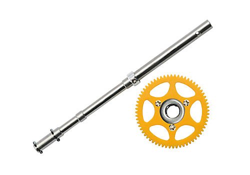 Main Gear w/ Auto-Rotation Hub Set: Blade MCPX