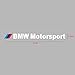 S-WEKA Car Door Sticker Decal for BMW 4Pack (Silver)