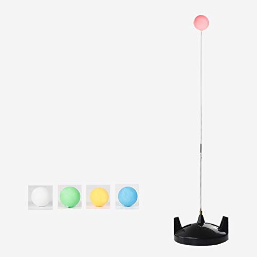 image for GrayGraygood Table Tennis Rebound Trainer Paddle PingPong Training Equ