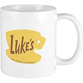 BSM Luke's Diner Vintage Distressed Coffee Mug 11oz Gilmore Merchandise Gifts Coffee Cup