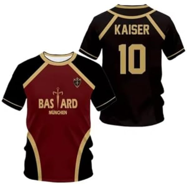 Amazon.com: Isagi Yoichi Cosplay Costume Ness Michael Kaiser