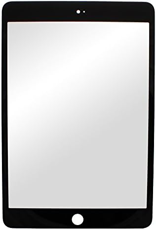 Fenzer Black Replacement Glass Lens Screen for Apple iPad Mini 1 2 3