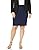 Calvin Klein Women's Lux Solid Pencil Skirt