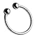 Imperia 18+ Adults Only Sex Toys Collection Penis Glans Ring Erection Enhancing with Stainless Steel Joy Ball Sex Toy Rings for Cock Pleasure (2 Joy Balls, 30mm = 1.18