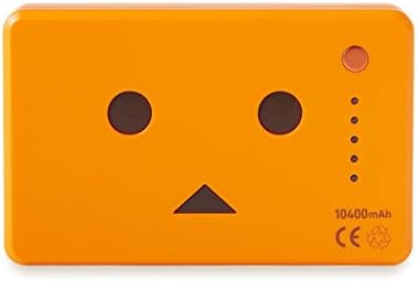 cheero Power Plus 10400mAh DANBOARD Ver. - FLAVORS - External Battery Portable Dual USB Charger Power Bank. Fast Charging, High Capacity, Ultra Compact. For iPhone 6 5S 5C 5 4S, iPad Air mini, Galaxy S5 S4 S3, Note 3 4, Tab 4 3 2 Pro, Nexus, HTC One, One 2 (M8), LG G3, Nexus, MOTO X and More (Pumpkin)