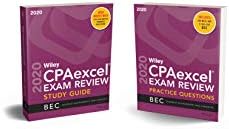Wiley CPAexcel Exam Review 2020 Study Guide + Question Pack: Business Environment and Concepts