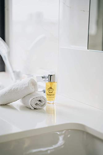 RICH Pure Luxury Rejuvenating Argan Oil Elixir for All Hair Types - Moisturizing & Smoothing - Protects Hair From… - Image 4