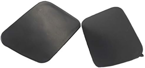 Topfire 1 Pair of Headlight Washer Nozzle Cover Replacement for 2002-2005 Audi A6 C5 4B0955276D 4B0955275D