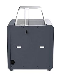 Monoprice 300   Impresora 3D con placa calefactada grande (11.024 x 9.843 x 11.811 in) totalmente cerrada, pantalla táctil, nivelación asistida, fácil Wi Fi, memoria interna de 8 GB