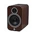 Q Acoustics 3030i Bookshelf Speaker Pair (English Walnut)thumb 1