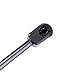 ECCPP Lift Support Liftgate Gas Springs Fit for Cadillac Escalade 1999-2000 2002-2003 for Chevrolet Suburban 1500 2500 2000-2004 for Chevrolet Tahoe 1995-2004 for GMC Yukon XL 1500 2500 2000-2004