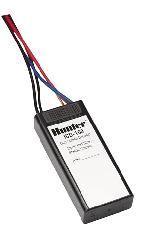 Hunter ICD100 Decoder, 1-Station Module for Acc and ACC2 Controllers
