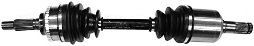 StockAIG SES202048 Front PASSENGER SIDE Complete CV Axle