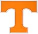 NCAA Tennessee Volunteers 12-Inch Magnet