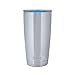 Stainless Steel Coffee Tumbler - 20 Oz Double Wall Vacuum Insulated Hot or Cold Tumbler with Splash Proof Lid from the Arctik Series by Driftsun
