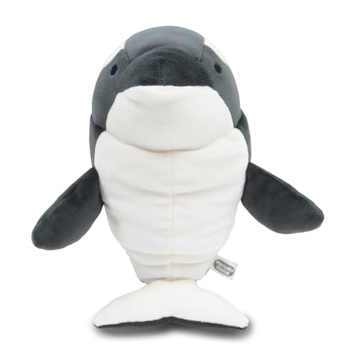 モリサカグローバル もちしゃち M 12×15×20cm シャチ ぬいぐるみ 水族館 癒し もちもち手触り かわいい 動物 もちシリーズ MOSC-0230
