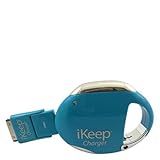 iKeep ik2BLU Universal Charger for iPhone/iPod/Micro USB Ports - Retail Packaging - Blue