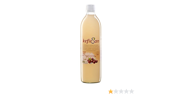 Kefirsan, Kefir de agua sabor cereza, 3 de 500 ml. (Total ...