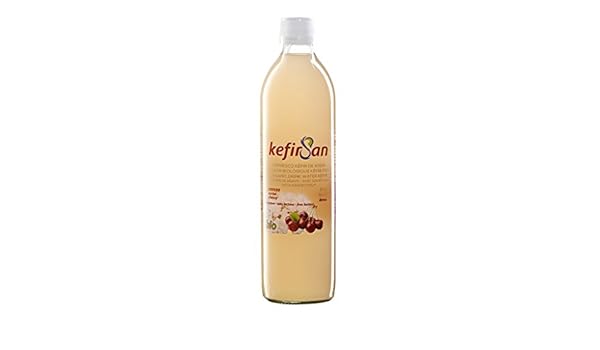Kefirsan, Kefir de agua sabor cereza, 3 de 500 ml. (Total 1500 ml ...