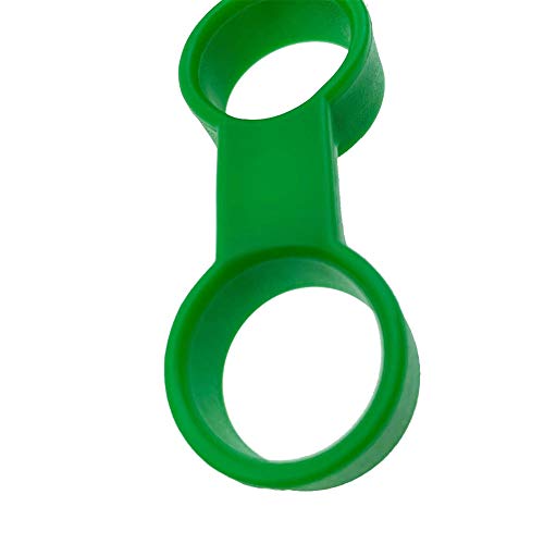 image for YILE Guitar Finger Expansion Plastic Finger Sleeve Finger Force Span P