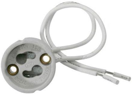 Hdigiworld Pack 20 Units Bulbs Lampholders for GU-10