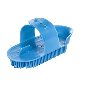 HKM 4057052188749 - Set di pulizia -Funny Horses-6500, colore: Blu