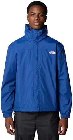 - Chaqueta Resolve para Hombre - Chaqueta de Senderismo Impermeable y Transpirable - TNF Black, M