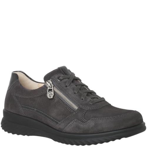 Ganter Heike-h, Zapatillas Mujer, Gris, 36 EU Ancho