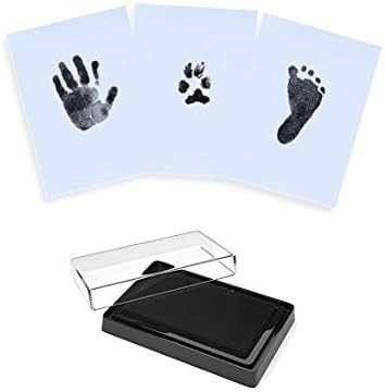 Safe Baby Hand and Foot Print Print Ink Pads Keepsake Gifts Baby's Memories