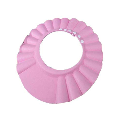 image for ONESWI Safe Shampoo Shower Bathing Protection Bath Cap Soft Adjustable