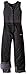 Arctix Kids Limitless Fleece Top Bib Overalls, Black, X-Small