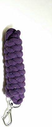 Northern Equestrian Quality Lead Rope 2 Metre Length in Attractive Colors for Horse/Pony (Purple)