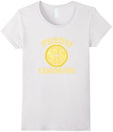Women's Fresh Lemonade Summer Fun T-Shirt Medium White