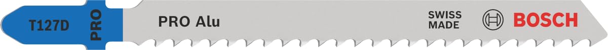 BOSCH Robert Pro Bosch HSS T127D Progressive 2608631017 Set of 5 Aluminium Blades