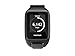 TomTom Spark Cardio + Music + Headphones, GPS Fitness Watch + Heart Rate Monitor + 3GB Music Storage + Bluetooth Headphones (Small, Black)