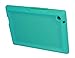 Bobj Rugged Case for ASUS ZenPad Z8 (ZT581KL, P008) (Not for ZenPad Z8S) - BobjGear Custom Fit - Patented Venting - Sound Amplification - BobjBounces Kid Friendly (Terrific Turquoise)