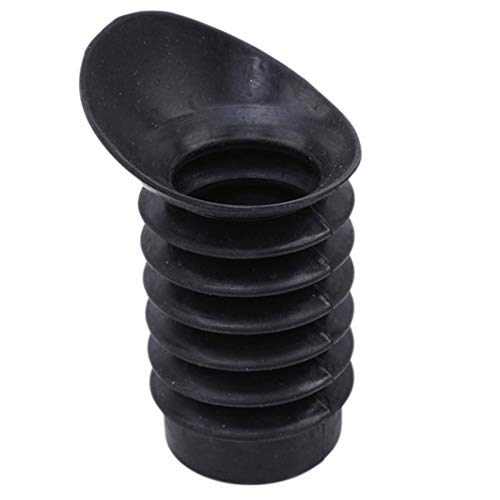 YouCY Eye Protector Cover Soft Rubber Cover Eye Protector Cover Sports Accessory for Telescope