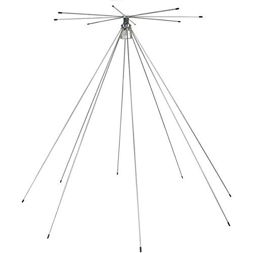Tram 1410 Broad Band Discone/Scanner Base Antenna