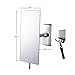 Canoz-FM-RM01 Fogless Shower Mirror with 360 Degree Rotating, Not Need Hot Water